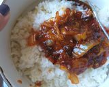 Foto langkah ke 3 dari resep Kang's Kitchen 2 Menu : Kimchi Bap / 김치 밥 이 피 오 씁니다.