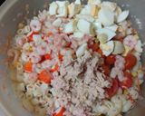 Foto del paso 2 de la receta: Ensalada de pasta