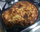 Une image de l'étape 13 de Gâteau halloweenesque aux pommes, coing du Japon et noix.