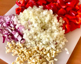 Foto del paso 1 de la receta: 🇭🇺 GOULASH vegano ("Gulyás", Hungría)
