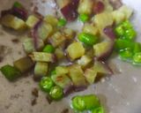A picture of step 3 of Steamed sabudana khichdi.