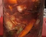 A picture of step 4 of Kimchi 🇰🇷.