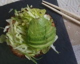 Foto del paso 3 de la receta: Timbal de cangrejo con mayonesa de kimchi🦀