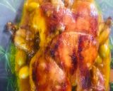 Foto del paso 4 de la receta Pollo entero al horno