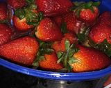 Foto del paso 1 de la receta: Helado de frutilla, frutos rojos y bananas