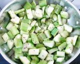 A picture of step 4 of Sponge Gourd (galka) Sev Sabji.