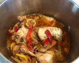 Foto del paso 9 de la receta: Pollo escabechado con vinagre de kombucha