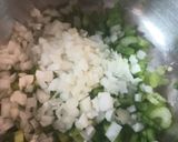 A picture of step 1 of Crab Patty.