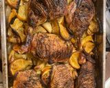 Narancsos kacsacomb és kacsamell-tejszínes fehérrépás burgonyapürével, párolt káposztával recept fázis 1 fotója