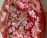 Foto langkah ke 5 dari resep Tumis Manisa Udang Tempe.