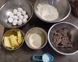 Foto del paso 1 de la receta: Pastel de chocolate