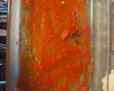 A picture of step 1 of Quick & Easy Frozen ravioli lasagna.