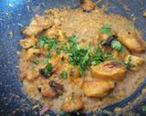 A picture of step 4 of Chicken masala.