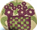 A picture of step 7 of Kele,spinach,beetroot quinoa,oatmeal paratha.