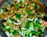 Foto langkah ke 3 dari resep Karedok Ala Sunda.