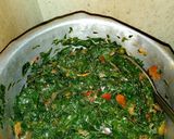 A picture of step 6 of Kunde stew.