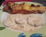 Foto del paso 4 de la receta: Trenza de solomillo con salsa de setas