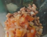 Foto del paso 3 de la receta: Enfrijoladas de tinga de pollo