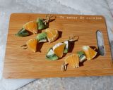 Une image de l'étape 3 de Brochettes orange kiwi 🍡.
