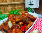 Foto langkah ke 5 dari resep Sayap Ayam Gongso Khas Semarang.