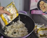 Foto langkah ke 7 dari resep Donburi Chicken Katsu Butter Rice with Tempura ala fusion Jepang Indonesia Western.