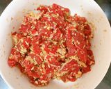 Hình bước làm 1 của món Bò kho sả#bepsinhvien