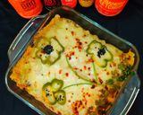 A picture of step 23 of Lasagna.