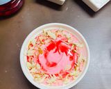 A picture of step 5 of Roohafza Shrikhand.
