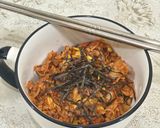 A picture of step 6 of Kimchi fried rice (Pork).