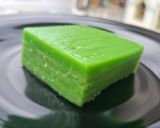 Foto langkah ke 13 dari resep Kue Lapis Pandan (Lembut, Kenyal, Aroma Pandan Asli).