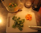 Foto del paso 1 de la receta: Almuerzo y pertrechos laborales (cenas)