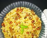 पोहा पीनट्स नमकिन (Poha Peanuts namkeen recipe in hindi) रेसिपी चरण 4 फोटो