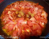 Foto del paso 6 de la receta: Huevos revueltos en tomate 🍅🍅