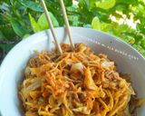 Foto langkah ke 4 dari resep Krengsengan Mie.