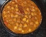 A picture of step 6 of Chhole/Chana Masala (Without Onion & Garlic).