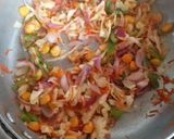 A picture of step 3 of Maggi Chinese bowl.