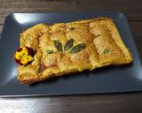 Foto del passaggio 5 della ricetta Bauletto di albumi e piselli,con basilico🌿