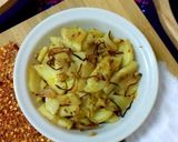 A picture of step 5 of Instant Aalu ki bhujiya #Cookpadapp #Sehri_Contest.