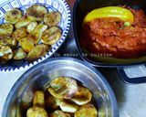 Une image de l'étape 9 de Aubergines frites à la sauce tomate piquante 🍆🍅🌶.