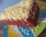 Foto langkah ke 9 dari resep Red Velvet Cake Ekonomis.