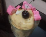 A picture of step 2 of Mango ice cream.