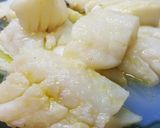 Foto del paso 1 de la receta Bacalao con salsa al pilpil con sabor a pimiento rojo
