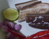 Foto langkah ke 2 dari resep Kerabu terong.