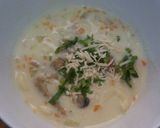 Foto langkah ke 4 dari resep Macaroni cream sop.