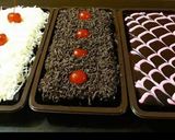 Foto langkah ke 16 dari resep Brownies Kukus Original (Lembuuuttt..terasa coklatnya).
