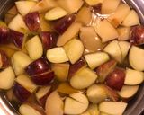 Foto del paso 2 de la receta: Compota de membrillo y manzana 🍎