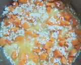 Foto del paso 3 de la receta: Risotto de boniato y queso curado de oveja