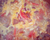 Foto del paso 2 de la receta: Alubias rojas con chorizo
