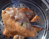 Foto langkah ke 3 dari resep Tahu baso daging sapi.