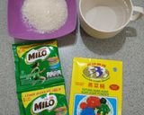 Foto langkah ke 3 dari resep Puding Oreo Milo.